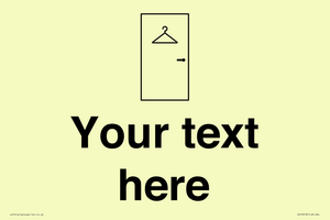 Custom information: Changing room